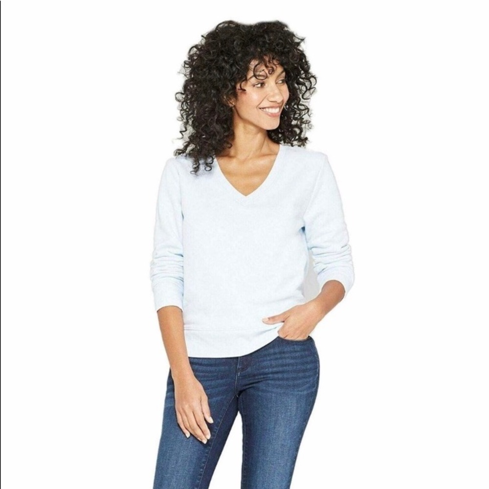 A New Day Baby Blue Sweatshirt